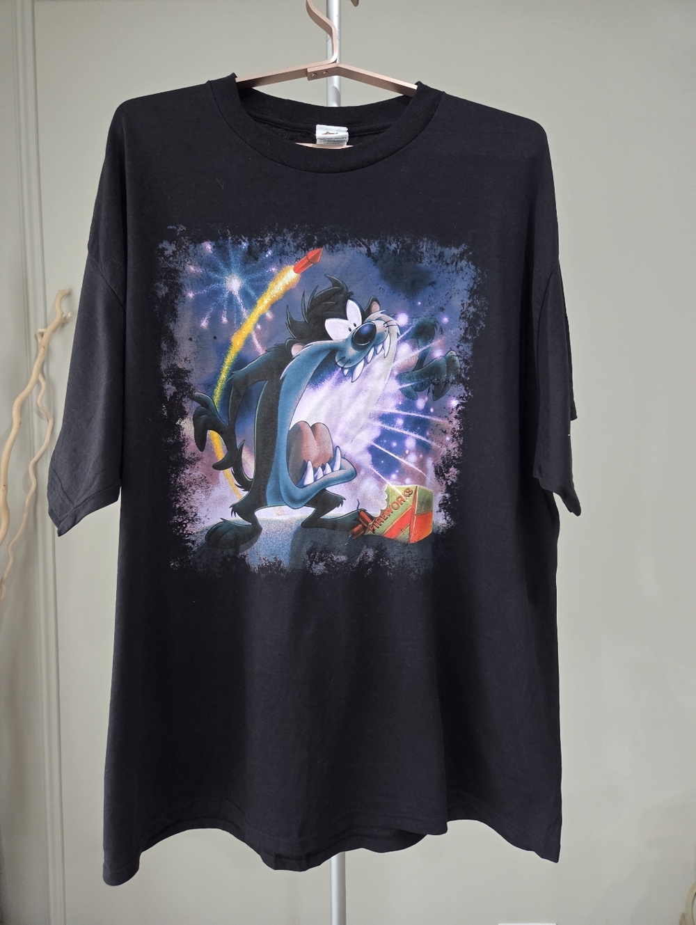 Warner Bros. Looney Tunes Tasmanian Devil Graphic Tee Sz.2XL